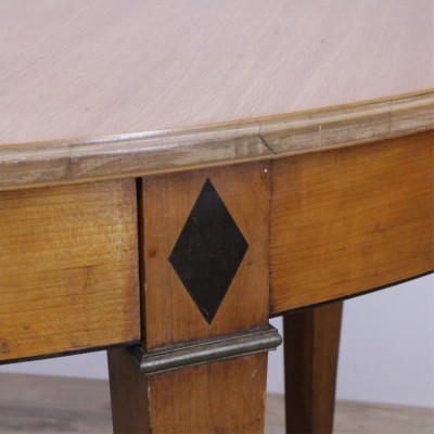 Directoire Walnut Dining Table, 19th C