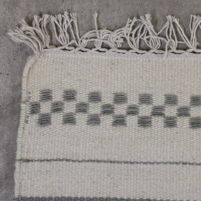 2 Kilim Wool Area Rugs