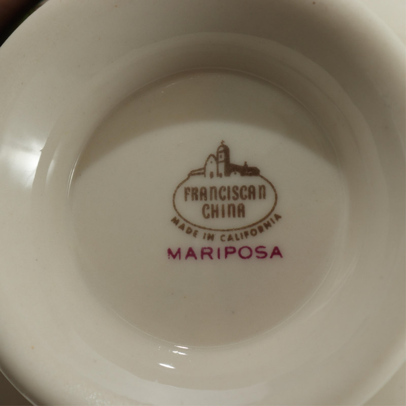 Francischi Porcelain Partial Dinner Service