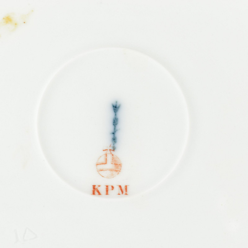 Group of Meissen & KPM Porcelain