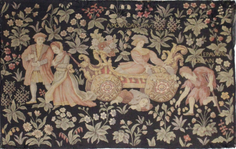 Needlepoint Tapestry 3-6 x 5-4