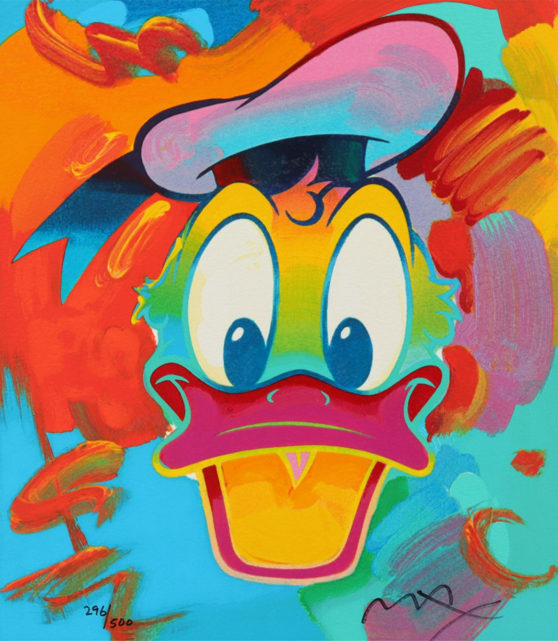 Peter Max - Donald Duck - Serigraphs