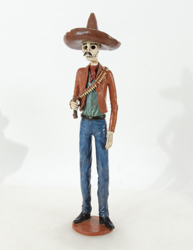 Mexican Day-of-the-Dead Figures