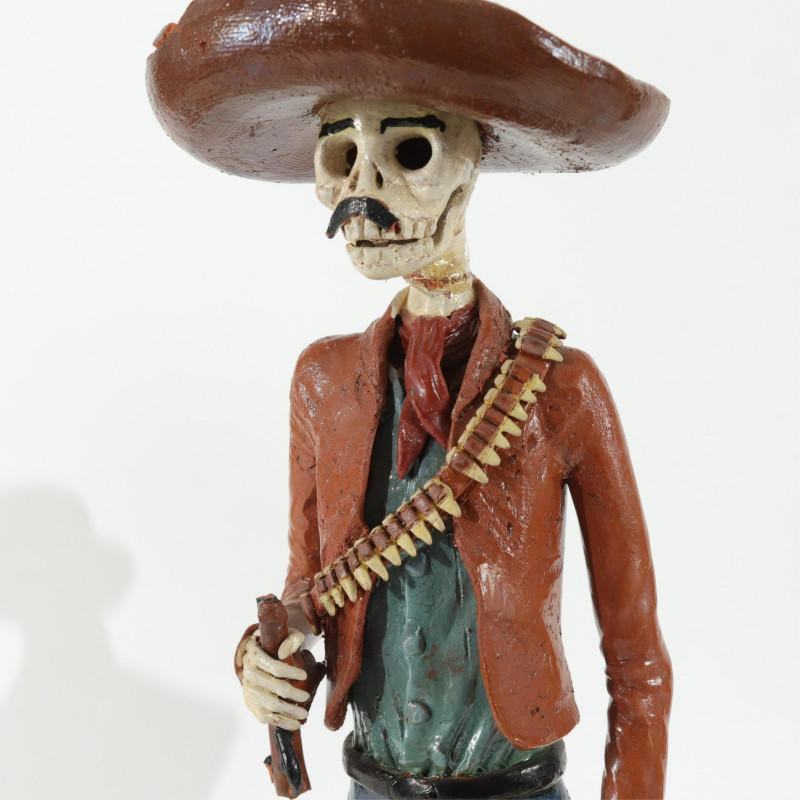 Mexican Day-of-the-Dead Figures