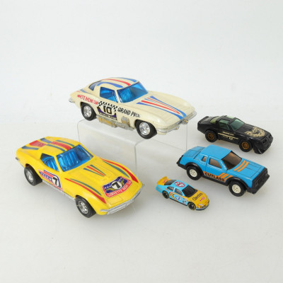 Vintage Toy Model Car Collection