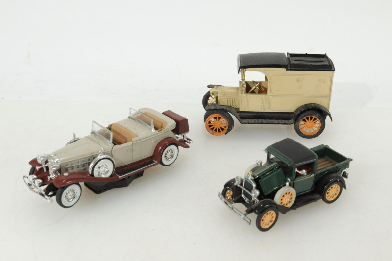 Vintage Toy Model Car Collection