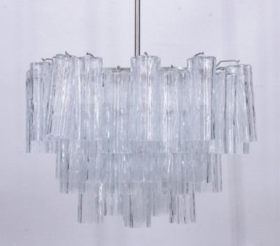 Image for Lot Murano Glass Tronchi Chandelier