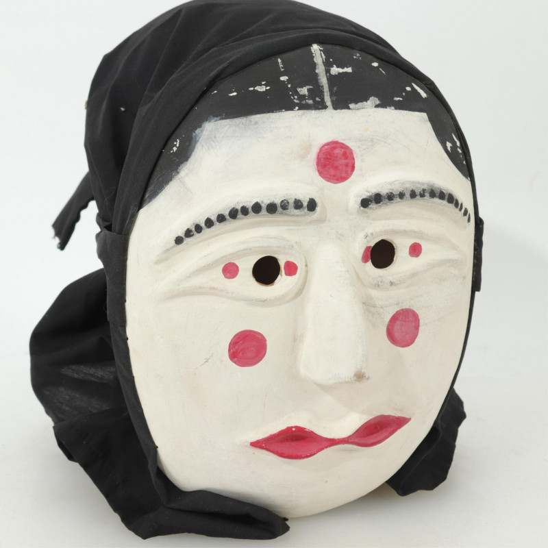 Japanese Nepalese & Korean Theater Masks