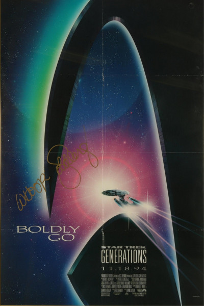 Image for Lot Star Trek Generations - Whoopi Goldberg Poster