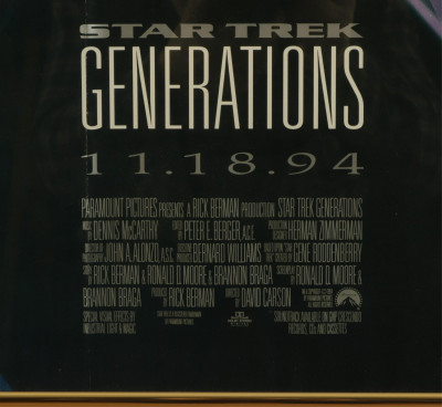 Star Trek Generations - Whoopi Goldberg Poster