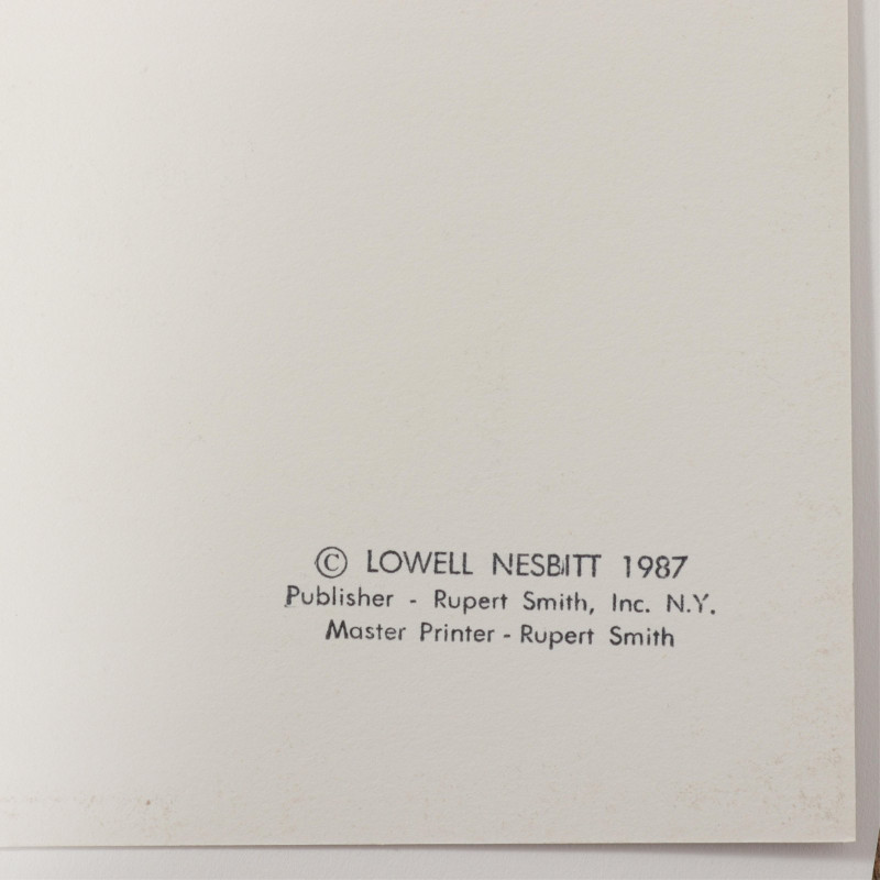L. Nesbitt (1933-1993) Prints: APs, Multiples