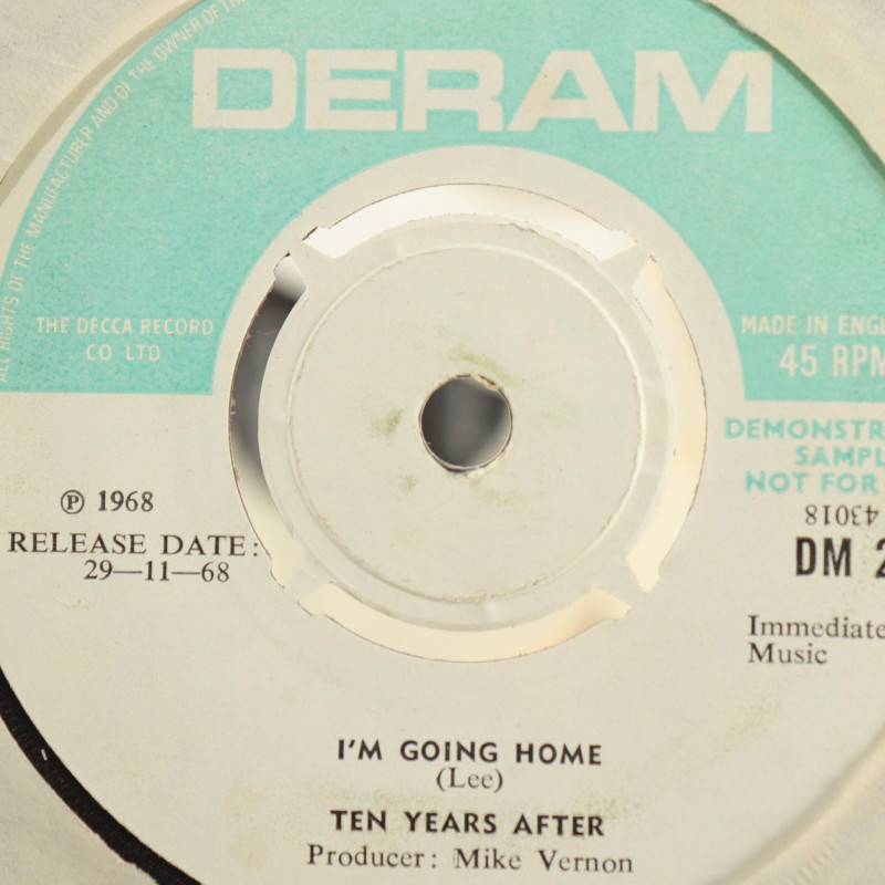 Rare & Demo/Promo 45 RPM Records 1950's -2000