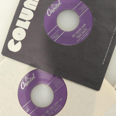 Rare & Demo/Promo 45 RPM Records 1950's -2000