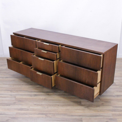 Johnson Furniture Walnut Dresser