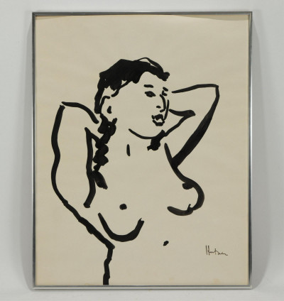 Gene Hutner - Nude Woman's Torso