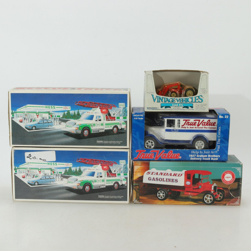 Collection Toy Model Transportation Vehicles