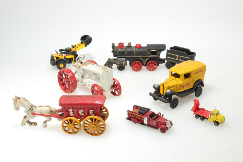 Collection Toy Model Transportation Vehicles