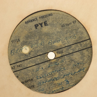 Test - Advance Press 45 RPM- Jethro Tull, others