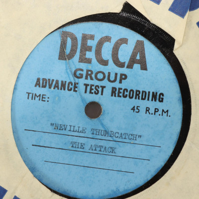 Test - Advance Press 45 RPM- Jethro Tull, others