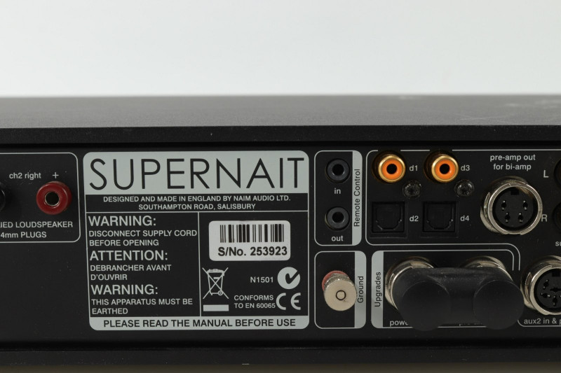 Naim Supernait Stereo Amplifier