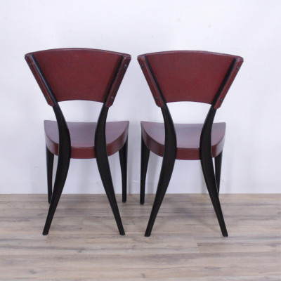 Pair Sawaya & Moroni Karina Chairs