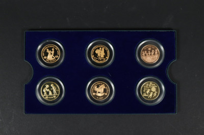 UNICEF International Year of Child Gold Coin Set
