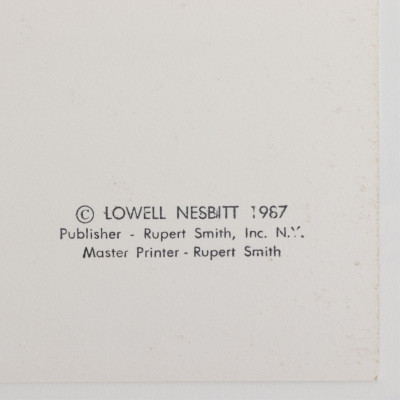 L. Nesbitt (1933-1993) Prints: EPs, Multiples
