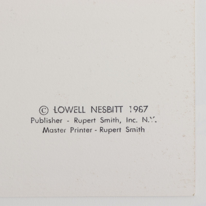 L. Nesbitt (1933-1993) Prints: EPs, Multiples