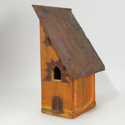 Folk Art Birdhouses