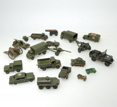 Image for Lot DINKY Toy Military and Service Vehicle Collection