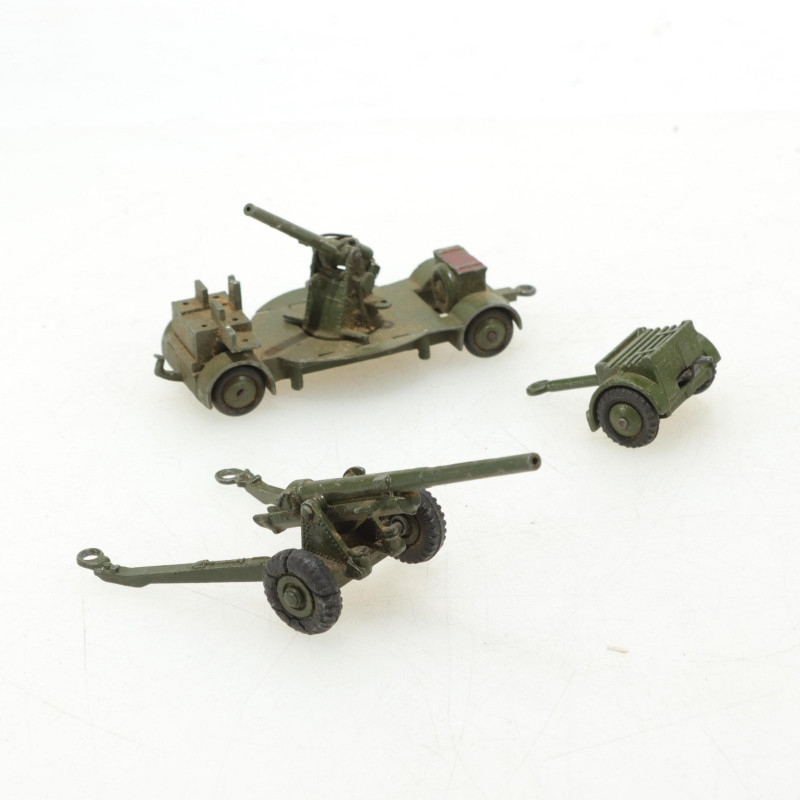 DINKY Toy Military and Service Vehicle Collection