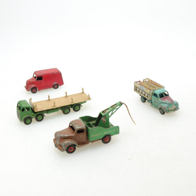 DINKY Toy Military and Service Vehicle Collection