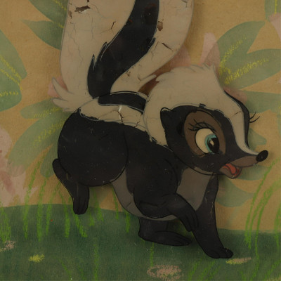 Disney Bluebelle Bambi Animation Cell,1937