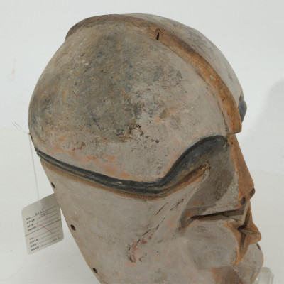 Songye Painted Wood Mask, Congo, 20th C