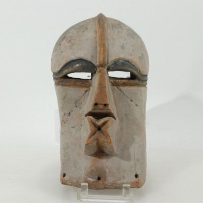 Image for Lot Songye Painted Wood Mask, Congo, 20th C