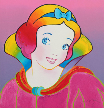 Image for Lot Peter Max - 4 Snow White - Serigraphs