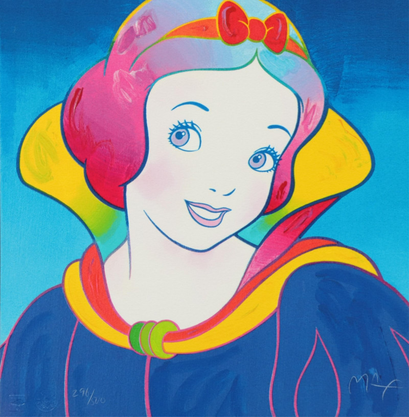 Peter Max - 4 Snow White - Serigraphs