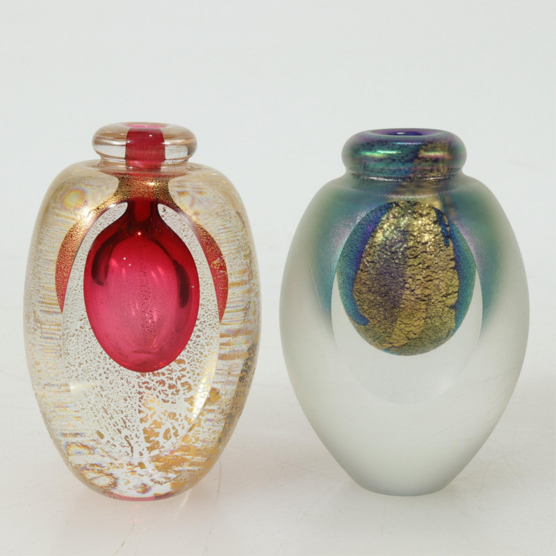 Robert Eickholt, Roger Gandelman Art Glass Vessels