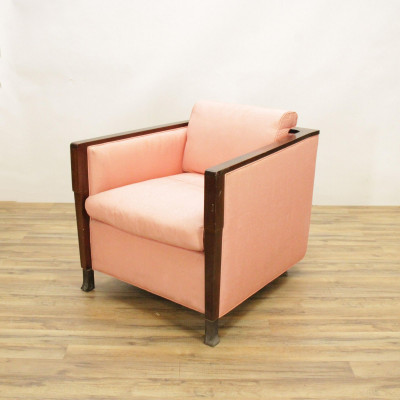 Image for Lot Baker Mid Century Club Chair