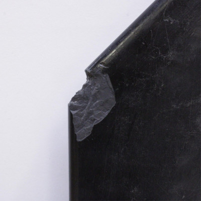 Italian Pietra Dura Inlaid Black Marble Top