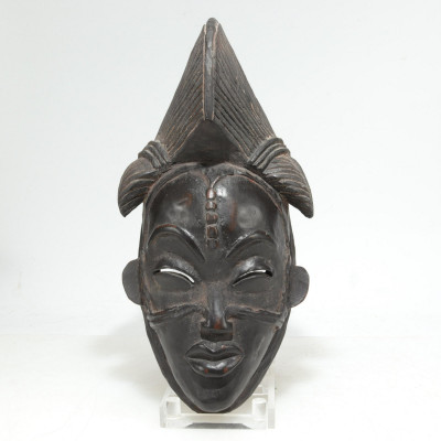 Image for Lot Punu Hardwood Mask, Gabon