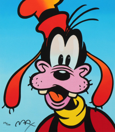 Image for Lot Peter Max - Goofy - Serigraphs