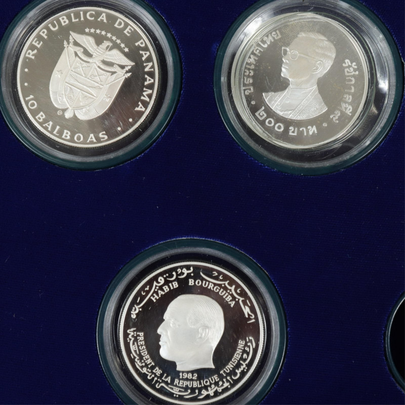 UNICEF International Year of Child Silver Coin Set