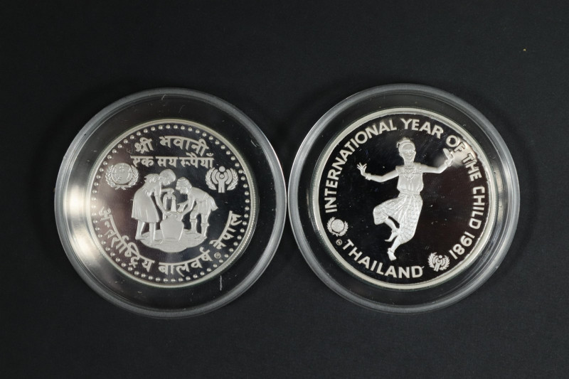 UNICEF International Year of Child Silver Coin Set