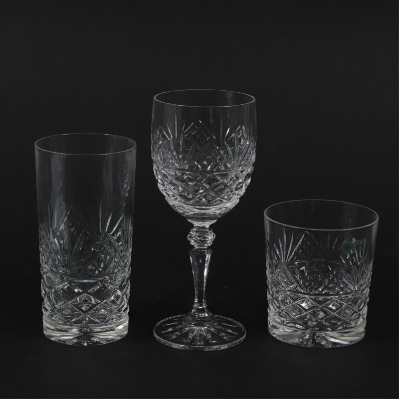 Galway Crystal Glass Barware Set