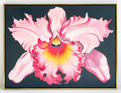 Lowell Nesbitt - Pink Orchid