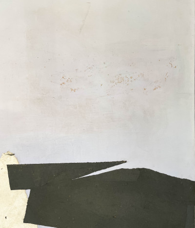 Paul Horiuchi - Separation in White