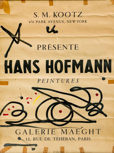Image for Lot Hans Hofmann - Untitled (Galerie Maeght Poster)