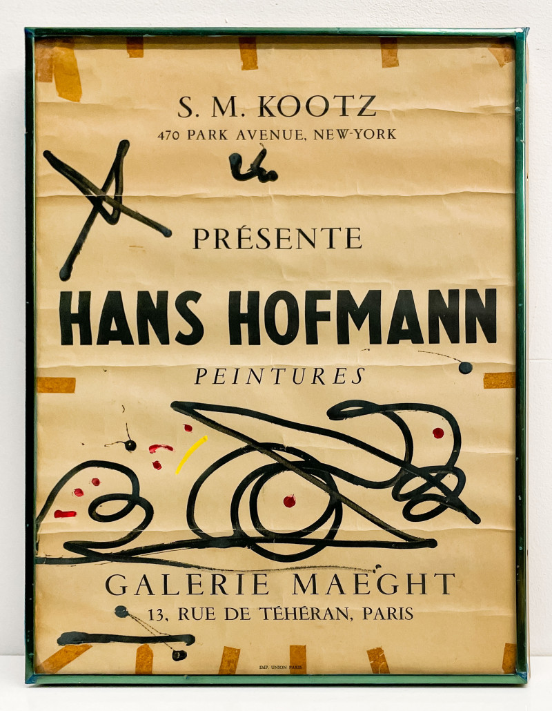Hans Hofmann - Untitled (Galerie Maeght Poster)