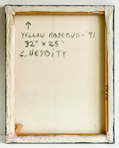 Lowell Nesbitt - Yellow Rosebud